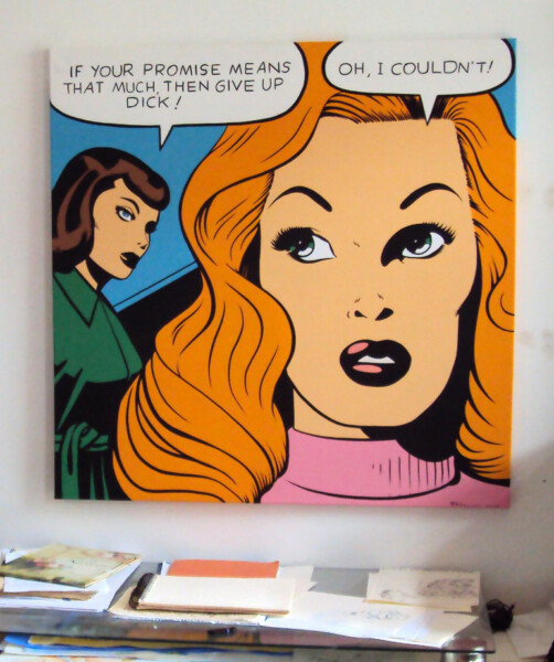 Give up Dick Give up Dick