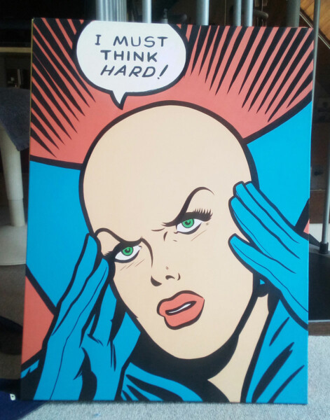 Think hard Think hard